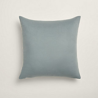 刺繍クッション-《エルメス・